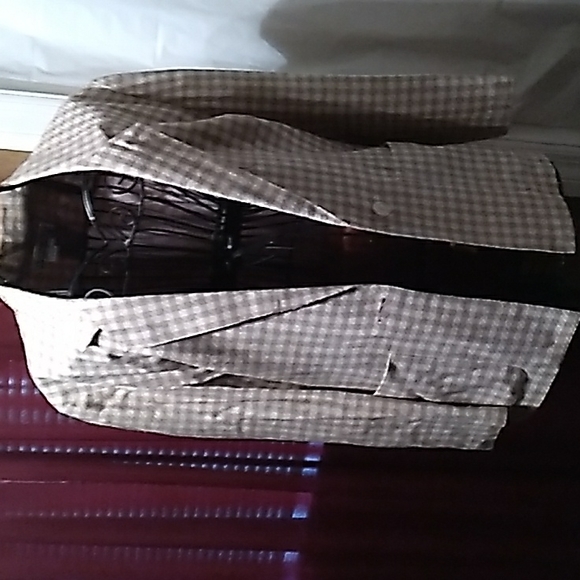 SK & COMPANY BLAZER JACKET HOUNDSTOOTH - Picture 3 of 9